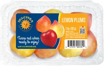 Specialty Stone Fruit Lemon Plums