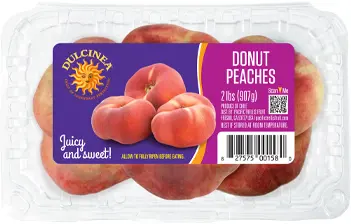 Specialty Stone Fruit Donut Peaches