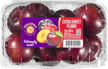 Specialty Stone Fruit Extra Sweet Red Plums