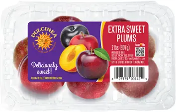 Specialty Stone Fruit Extra Sweet Red Plums